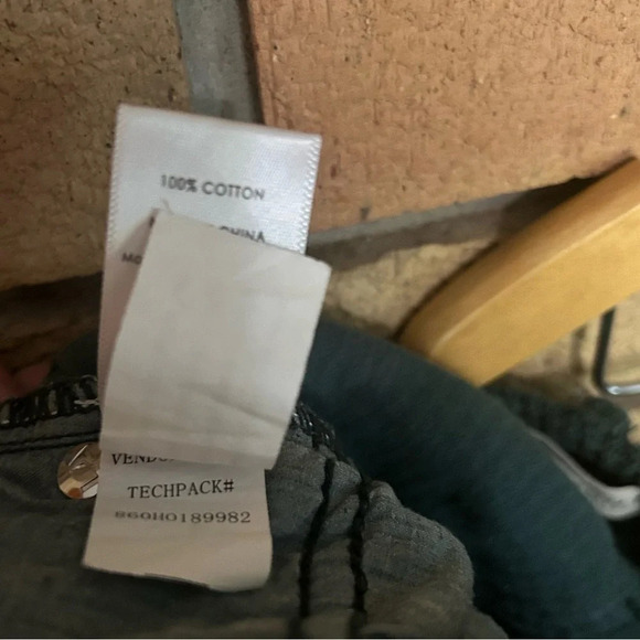 PacSun Vintage Mom Jeans Size 26 Women’s Green Corduroy High Rise Pants Cotton - Picture 6 of 6